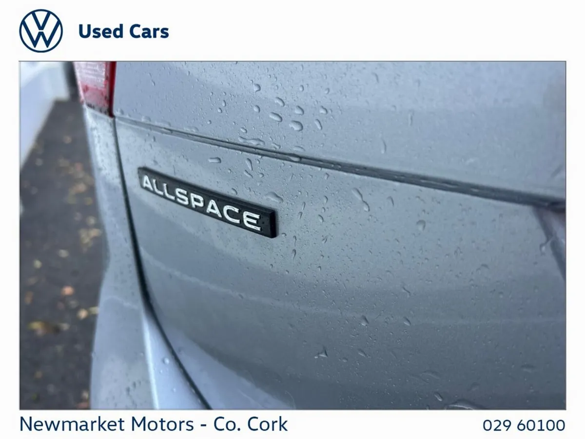 Volkswagen Tiguan Allspace SUV, Diesel, 2024, Grey