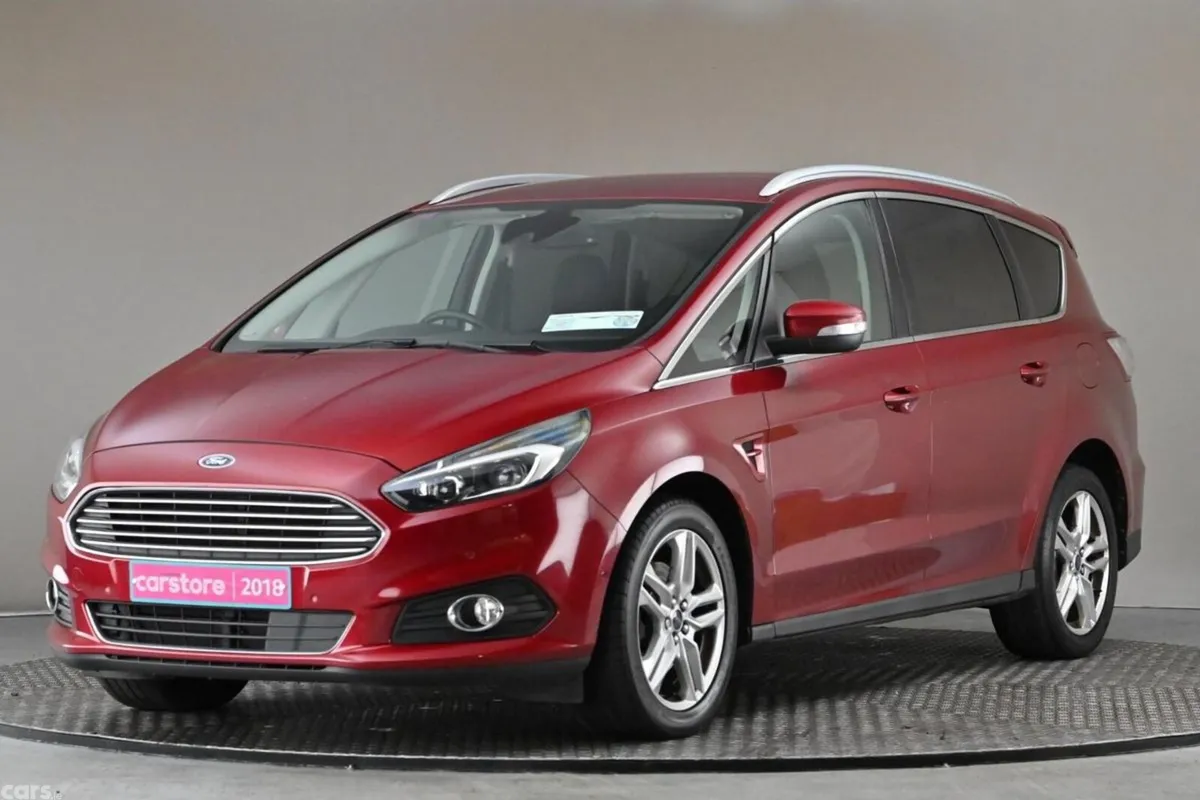 Ford S-Max MPV, Diesel, 2018, Red