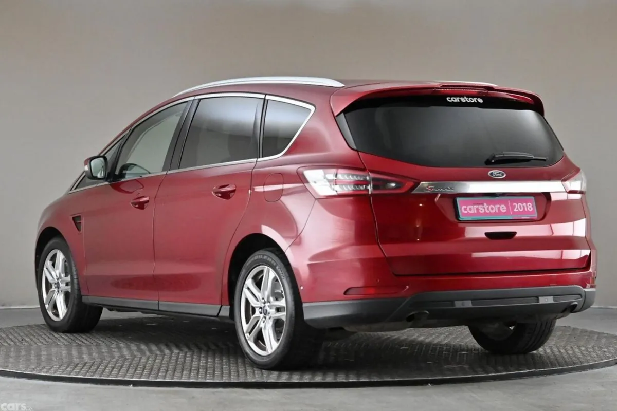 Ford S-Max MPV, Diesel, 2018, Red