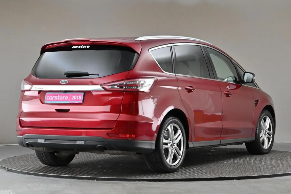 Ford S-Max MPV, Diesel, 2018, Red