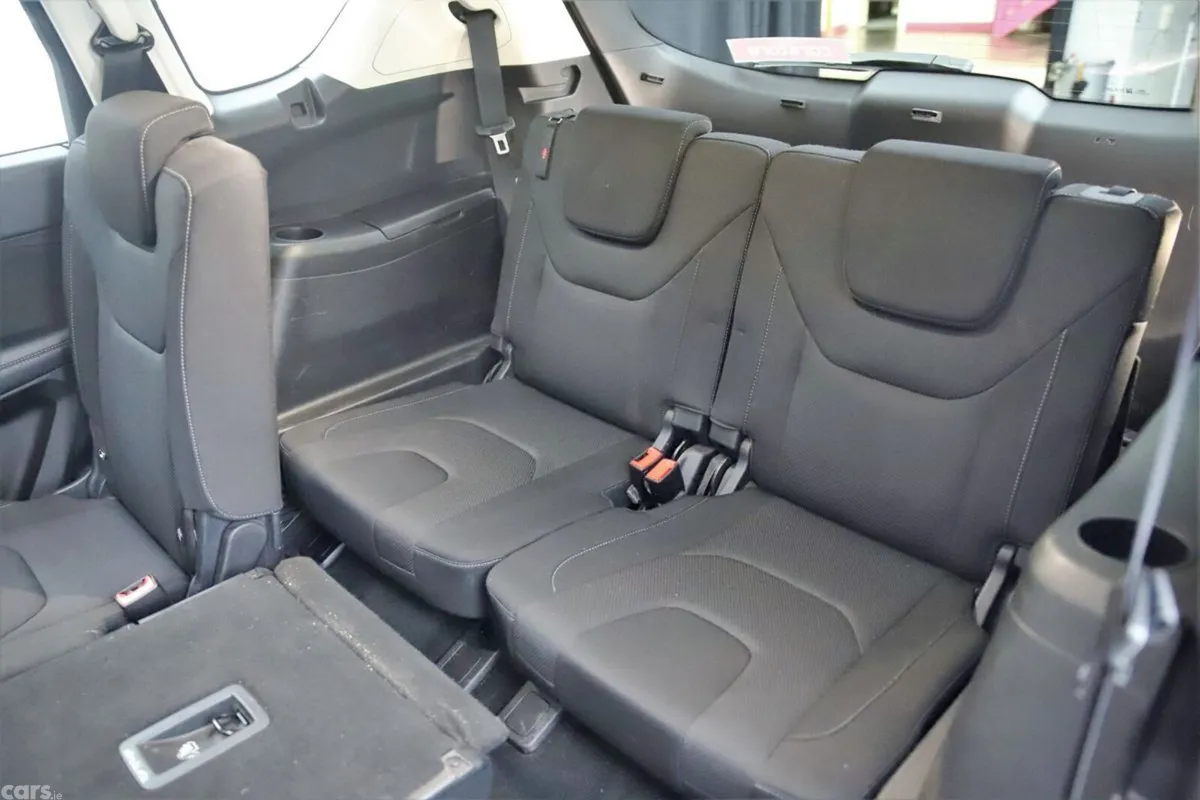 Ford S-Max MPV, Diesel, 2018, Red