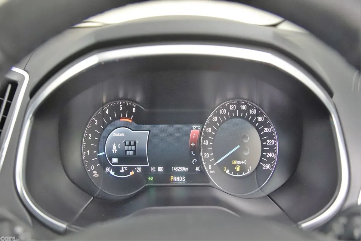 Ford S-Max MPV, Diesel, 2018, Red
