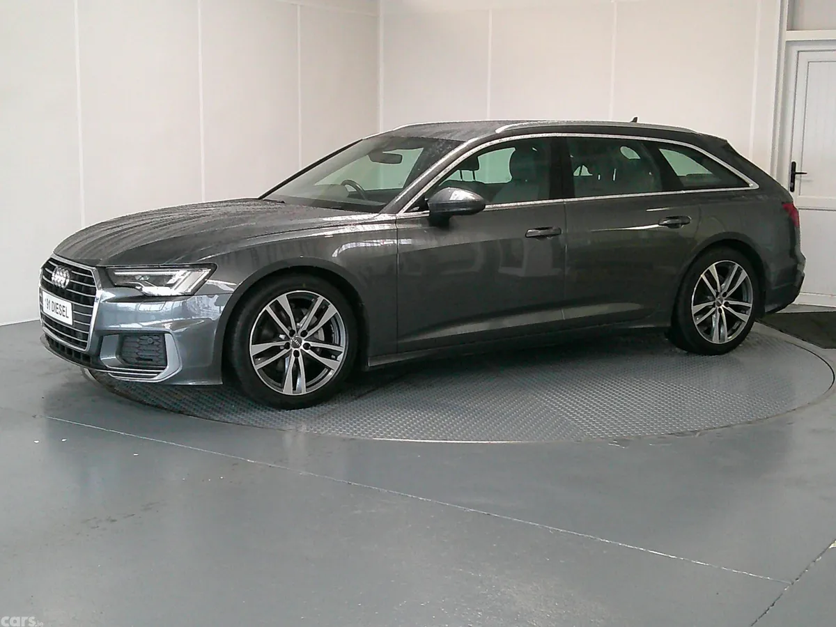 Audi A6 Estate, Diesel Hybrid, 2019, Grey