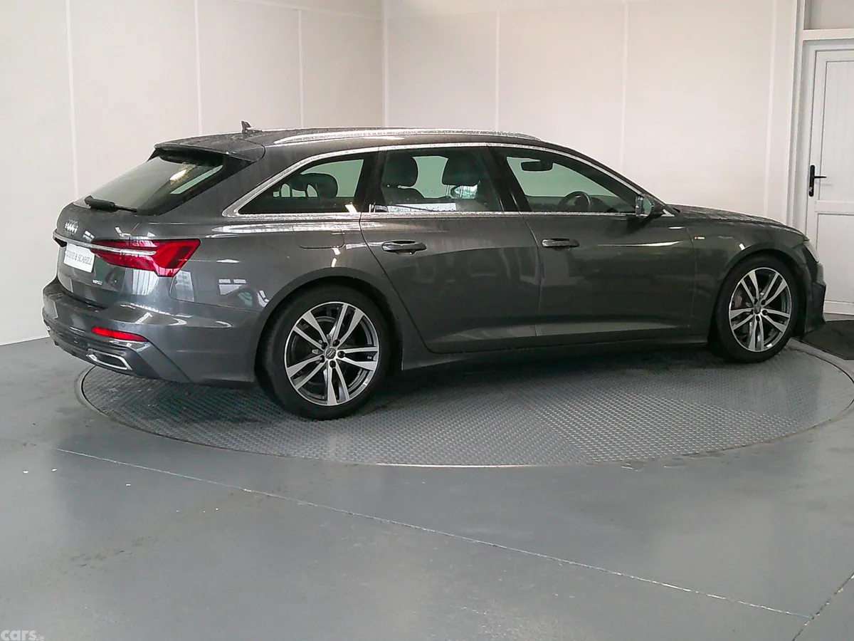 Audi A6 Estate, Diesel Hybrid, 2019, Grey