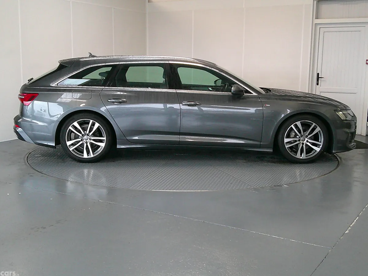 Audi A6 Estate, Diesel Hybrid, 2019, Grey