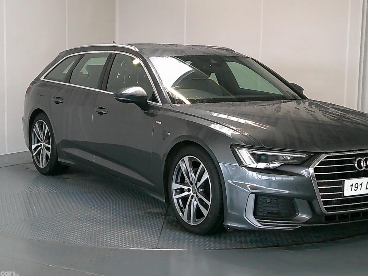 Audi A6 Estate, Diesel Hybrid, 2019, Grey
