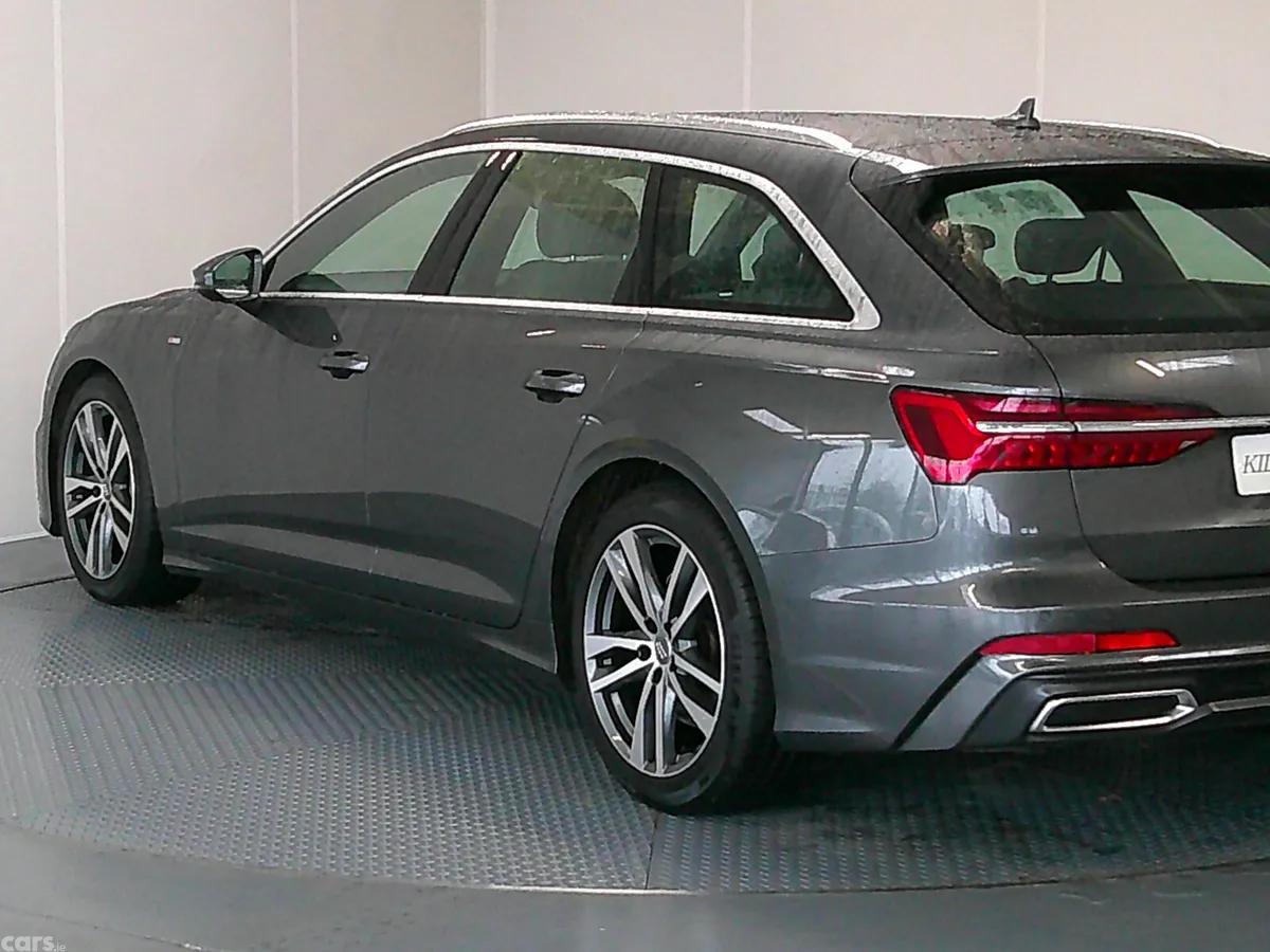 Audi A6 Estate, Diesel Hybrid, 2019, Grey