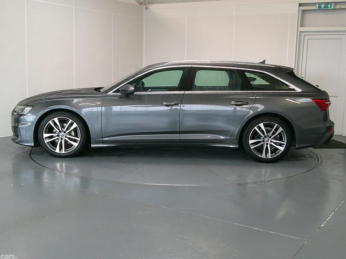 Audi A6 Estate, Diesel Hybrid, 2019, Grey