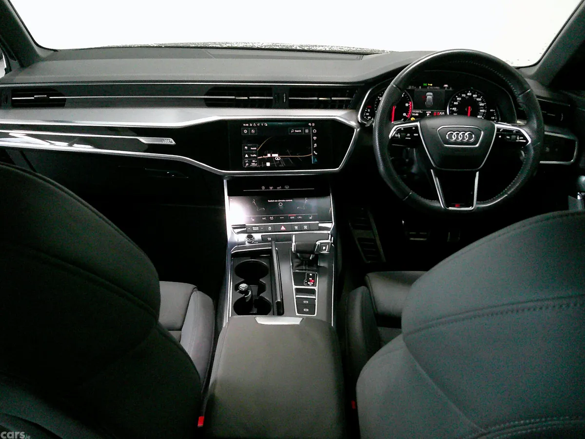 Audi A6 Estate, Diesel Hybrid, 2019, Grey