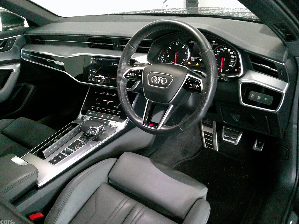 Audi A6 Estate, Diesel Hybrid, 2019, Grey