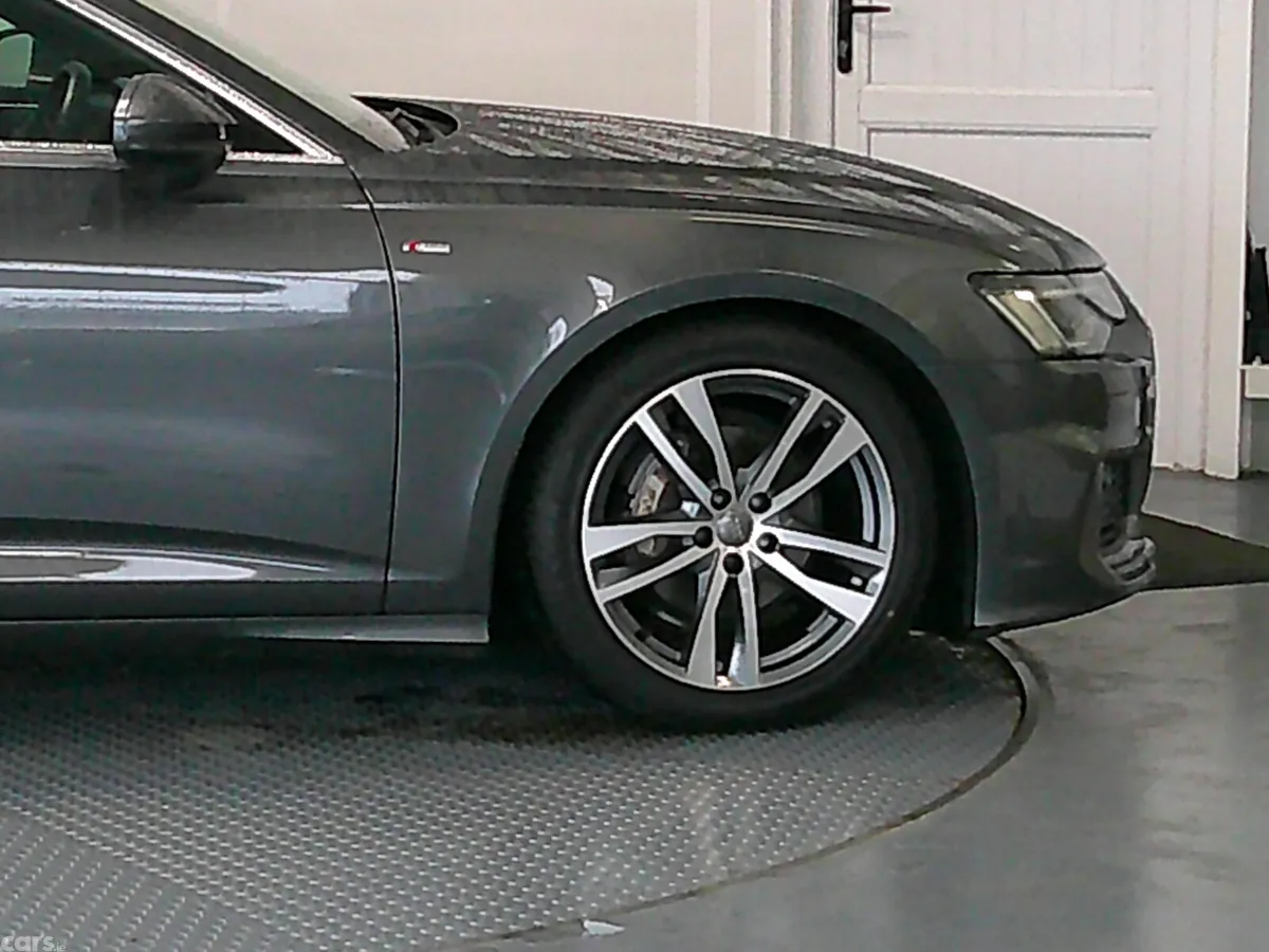 Audi A6 Estate, Diesel Hybrid, 2019, Grey