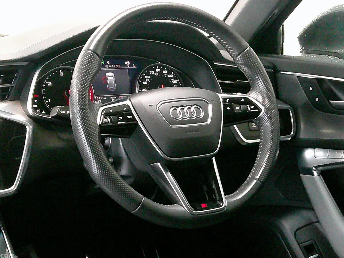 Audi A6 Estate, Diesel Hybrid, 2019, Grey