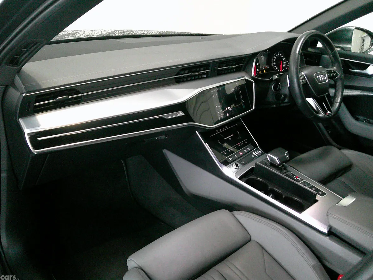 Audi A6 Estate, Diesel Hybrid, 2019, Grey