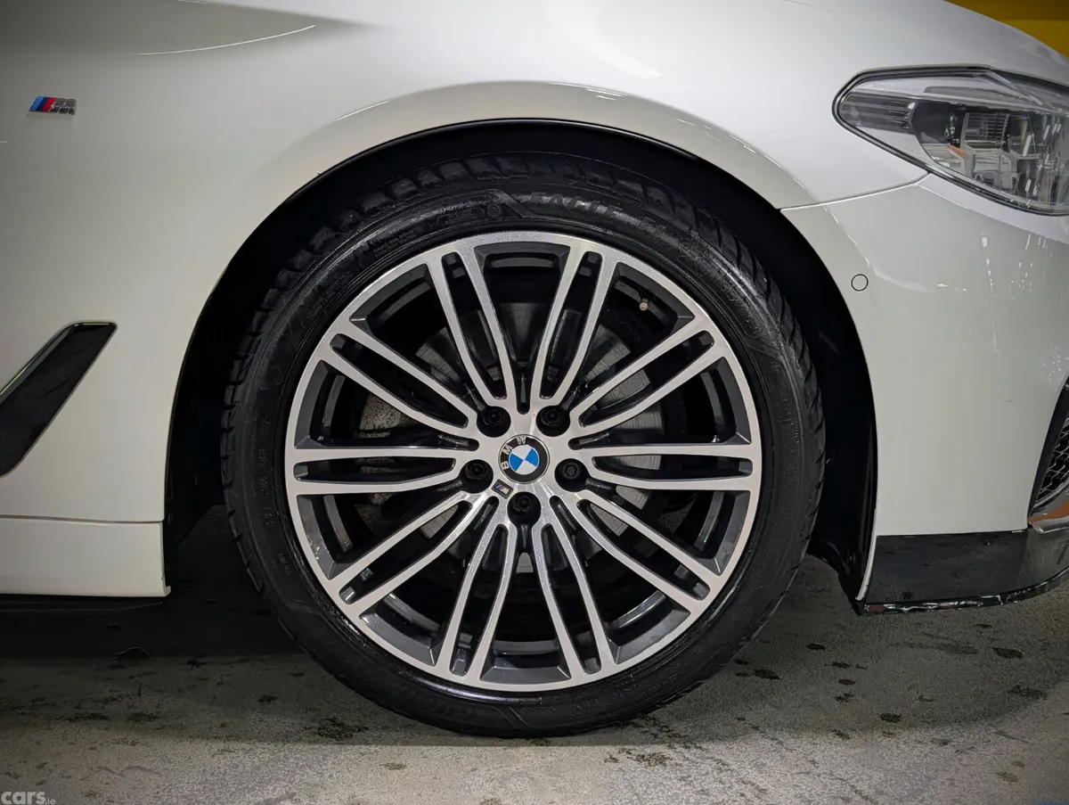 BMW 5-Series Saloon, Diesel, 2020, White