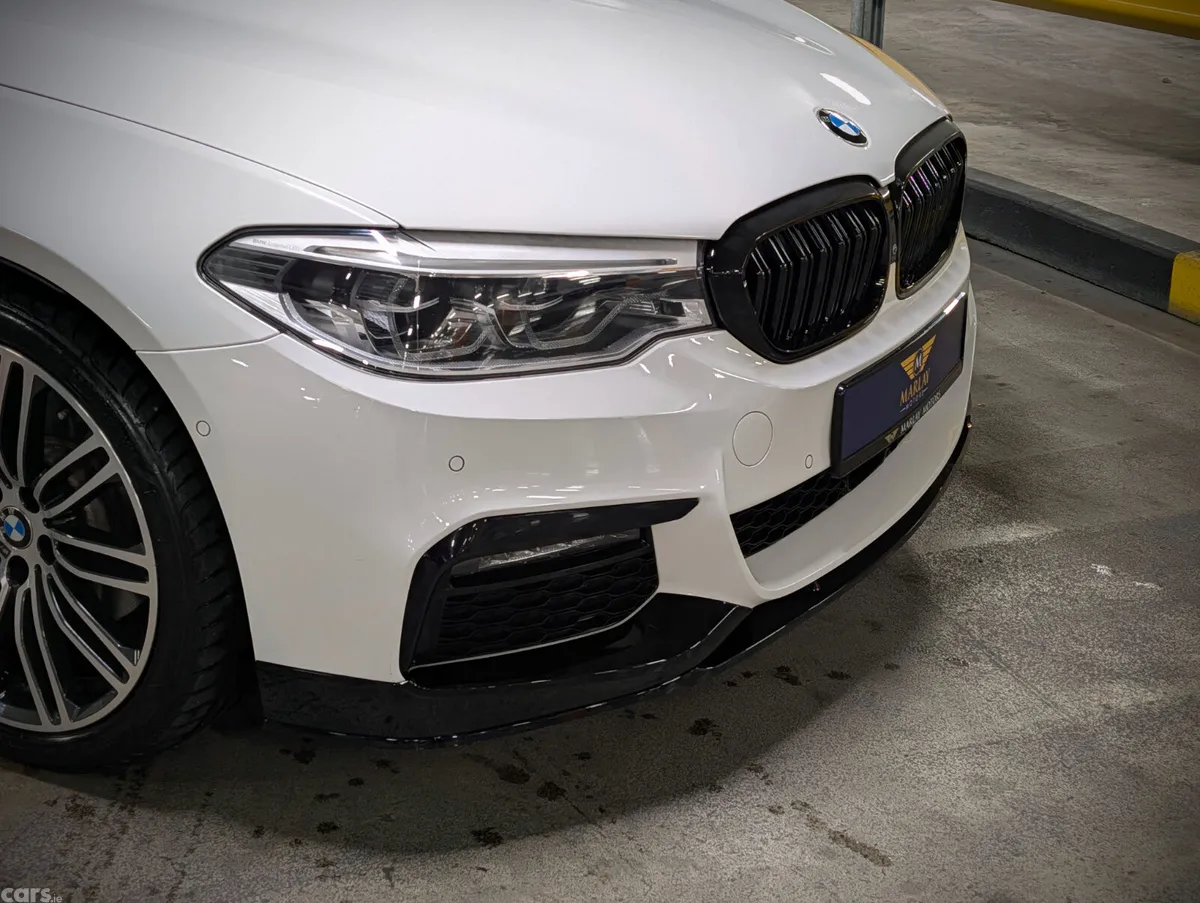BMW 5-Series Saloon, Diesel, 2020, White
