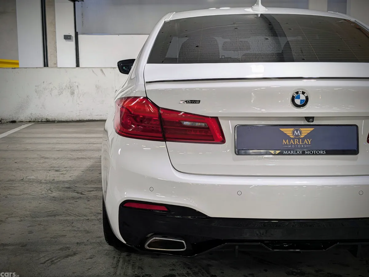 BMW 5-Series Saloon, Diesel, 2020, White