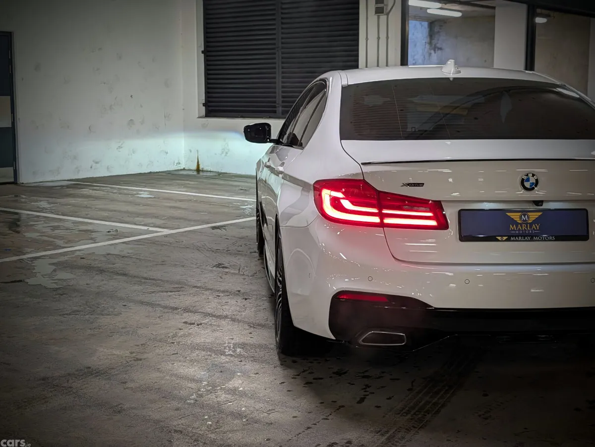 BMW 5-Series Saloon, Diesel, 2020, White