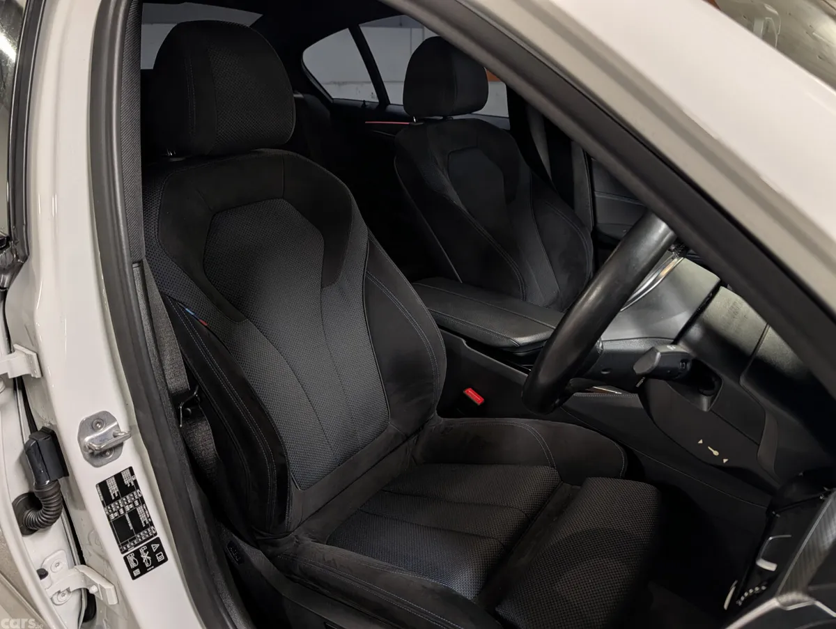 BMW 5-Series Saloon, Diesel, 2020, White