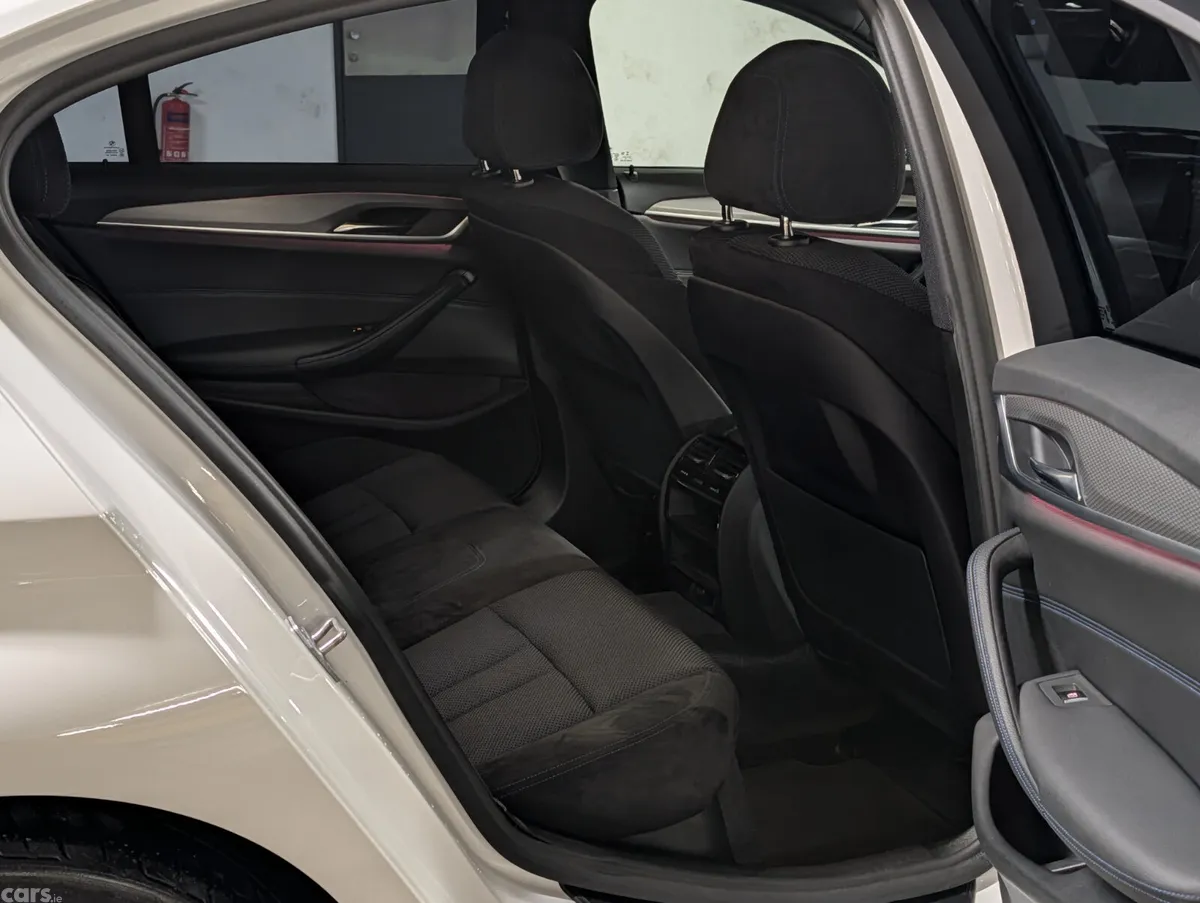 BMW 5-Series Saloon, Diesel, 2020, White