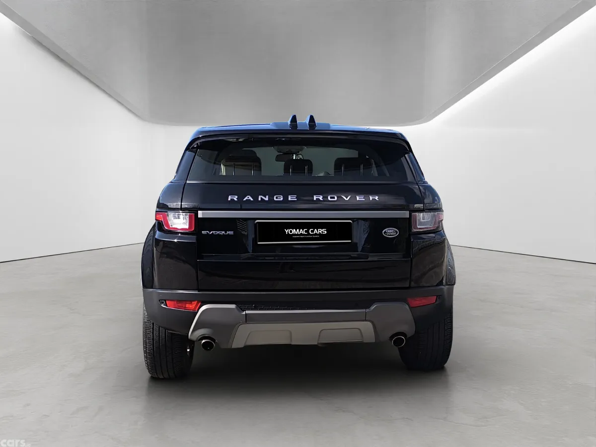 Land Rover Range Rover Evoque SUV, Diesel, 2019, Black