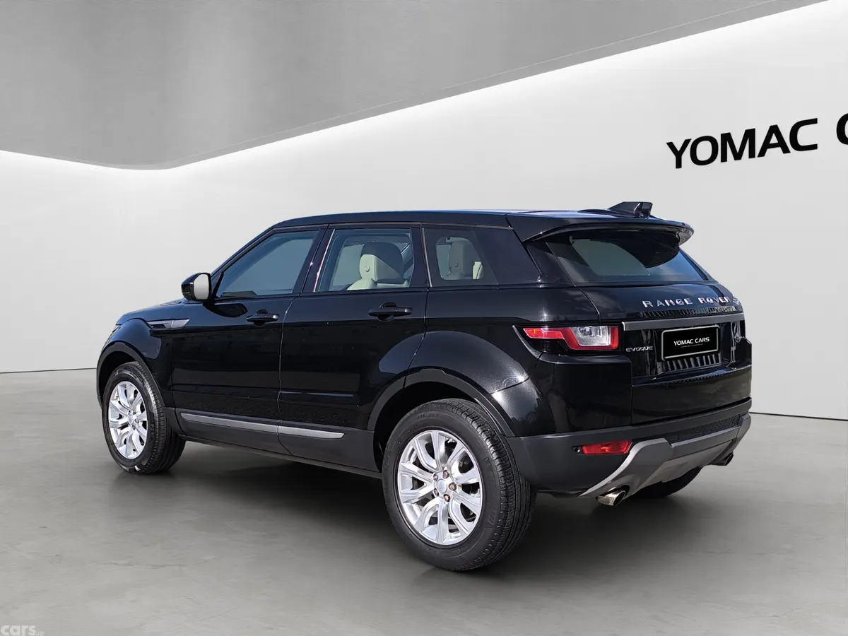 Land Rover Range Rover Evoque SUV, Diesel, 2019, Black