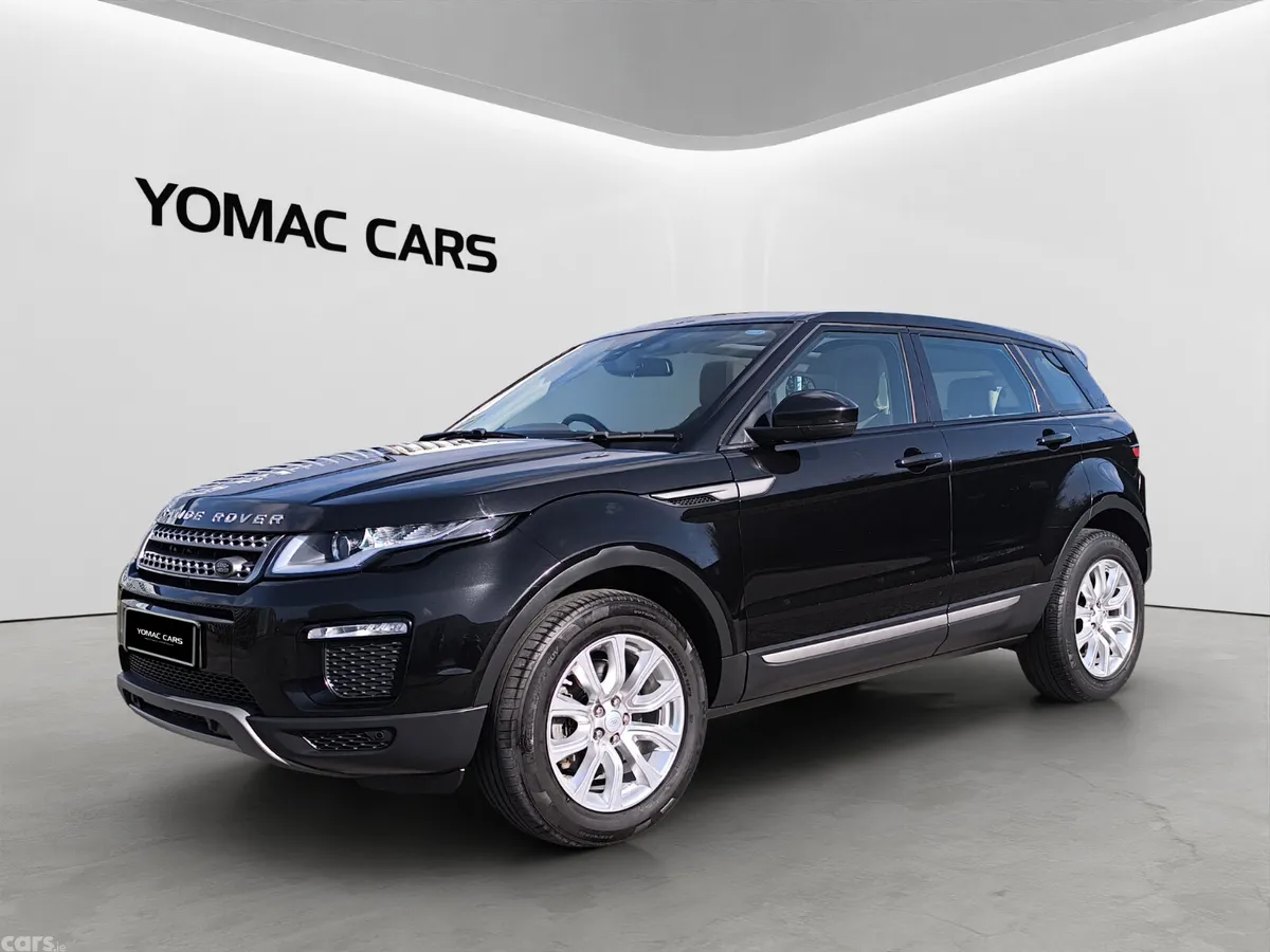 Land Rover Range Rover Evoque SUV, Diesel, 2019, Black