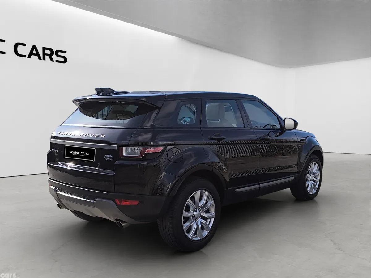 Land Rover Range Rover Evoque SUV, Diesel, 2019, Black