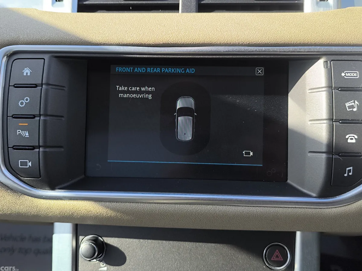 Land Rover Range Rover Evoque SUV, Diesel, 2019, Black