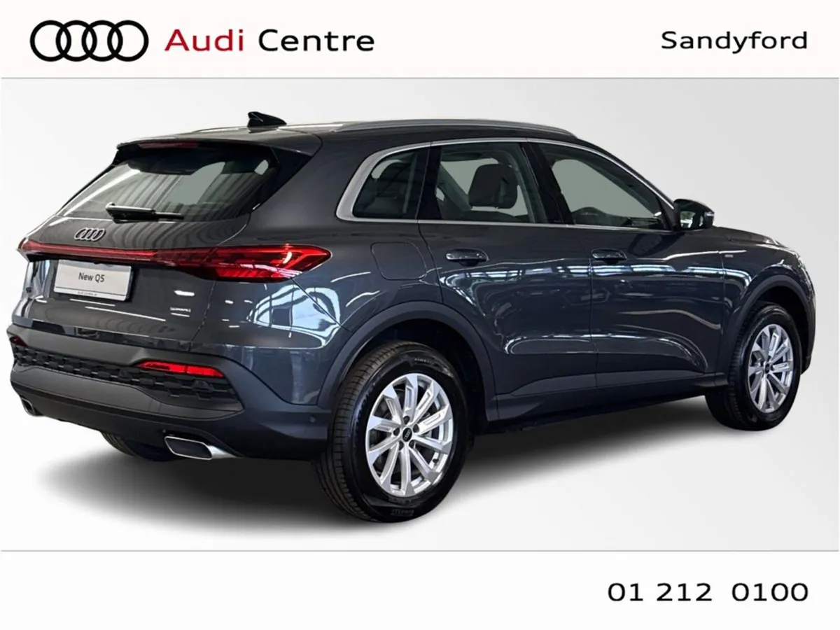 Audi Q5 SUV, Petrol Plug-in Hybrid, 2026, Grey