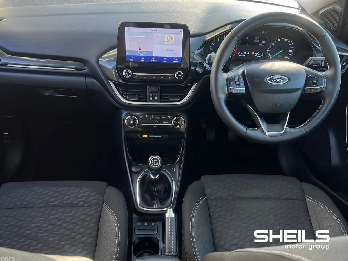 Ford Puma SUV, Petrol Hybrid, 2024, Black