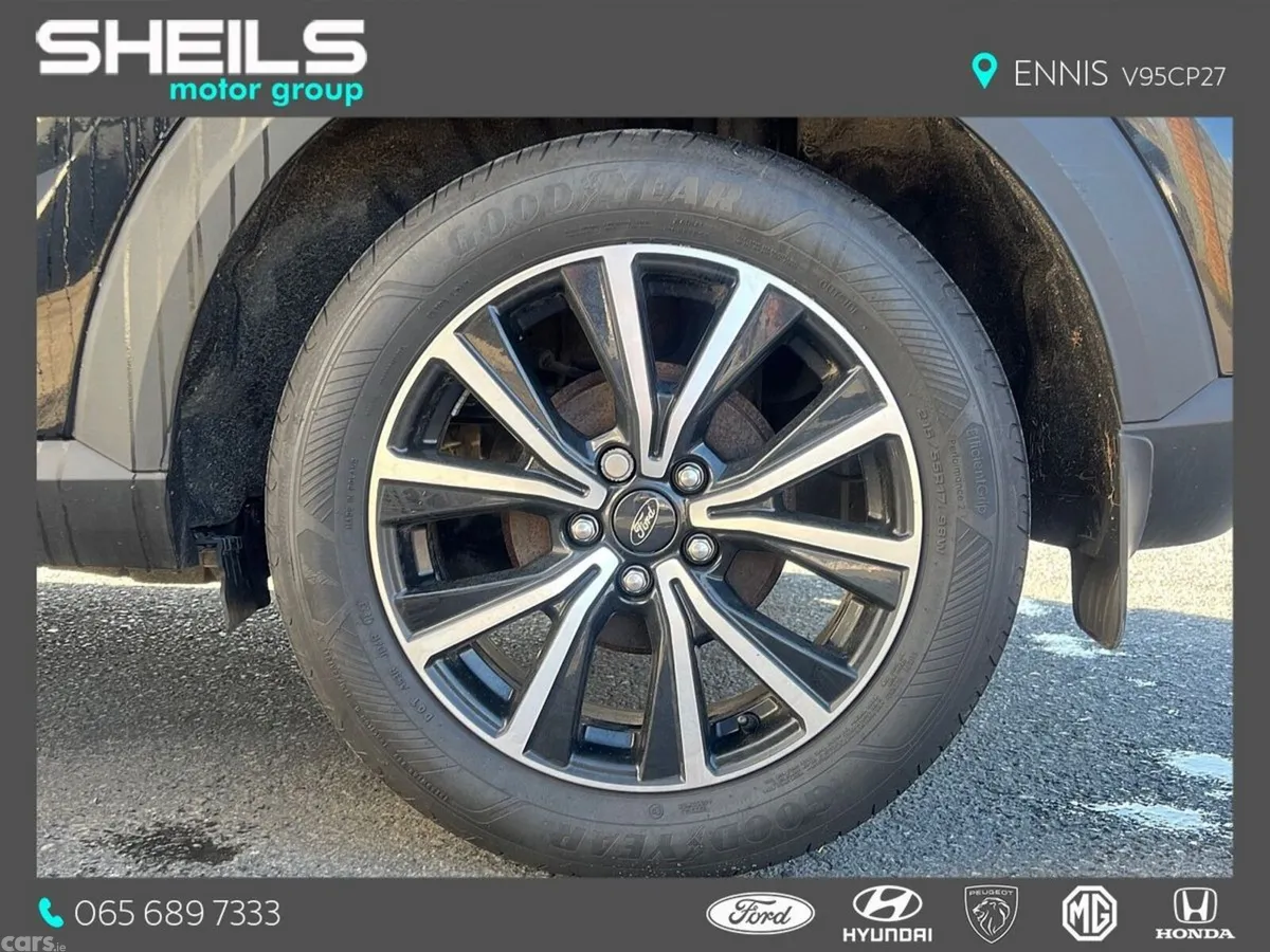 Ford Puma SUV, Petrol Hybrid, 2024, Black