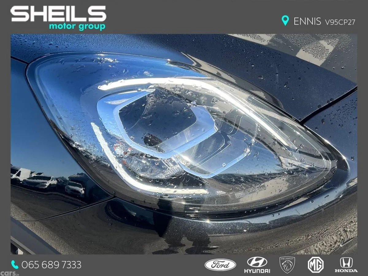 Ford Puma SUV, Petrol Hybrid, 2024, Black