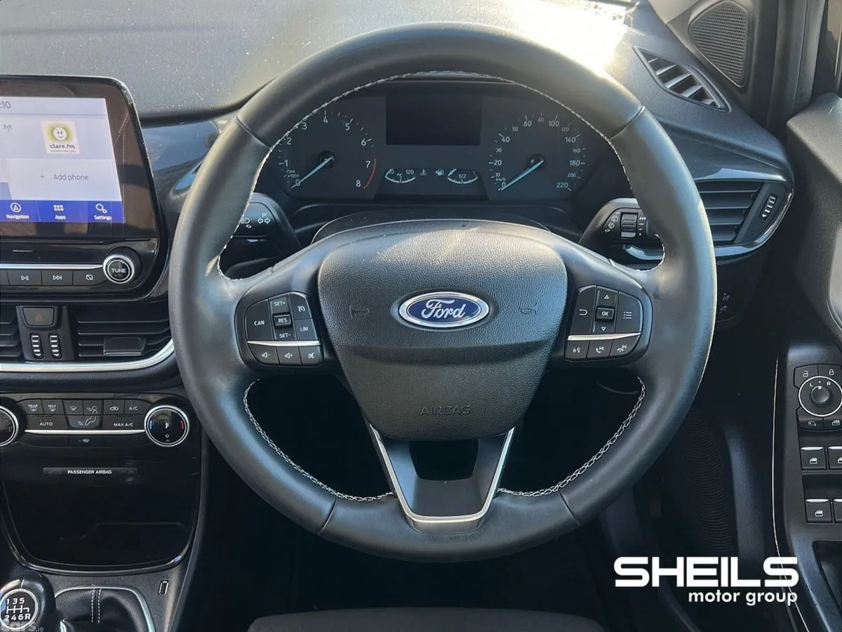 Ford Puma SUV, Petrol Hybrid, 2024, Black