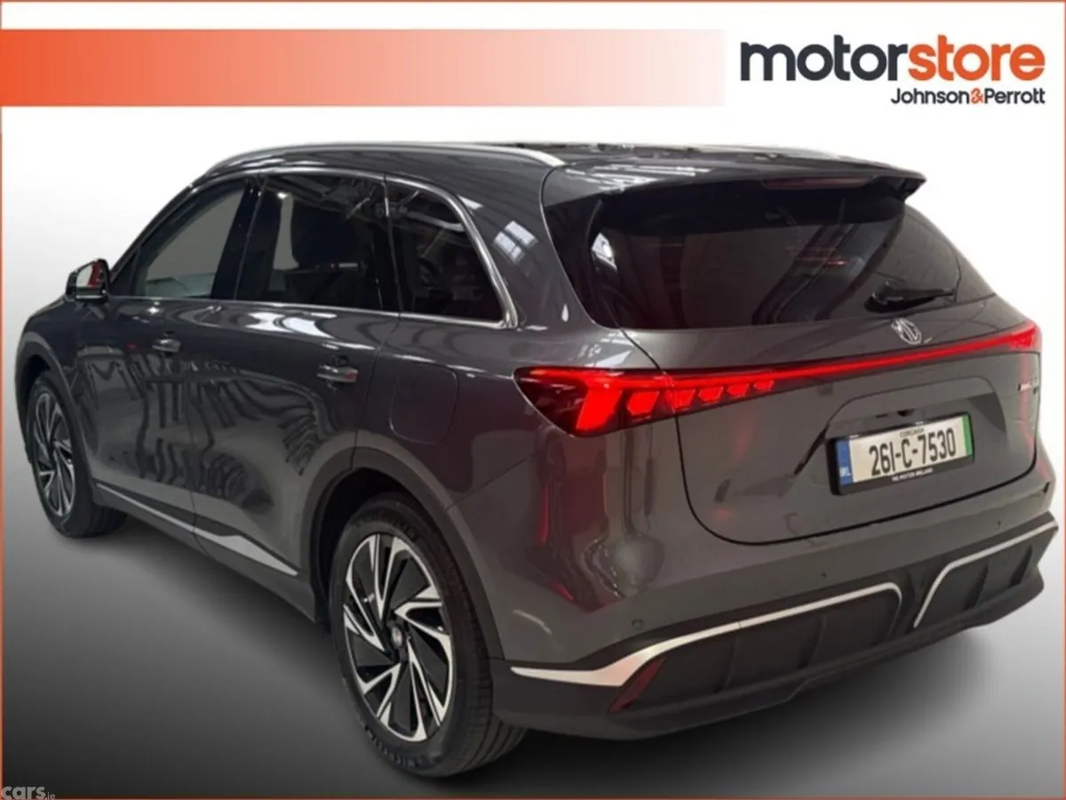 MG S5 SUV, Electric, 2027, 