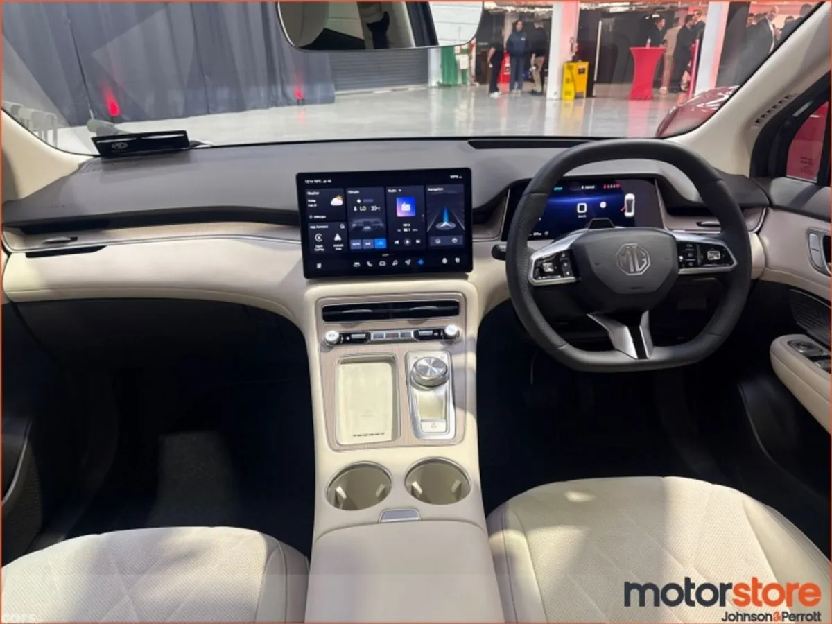 MG S5 SUV, Electric, 2027, 