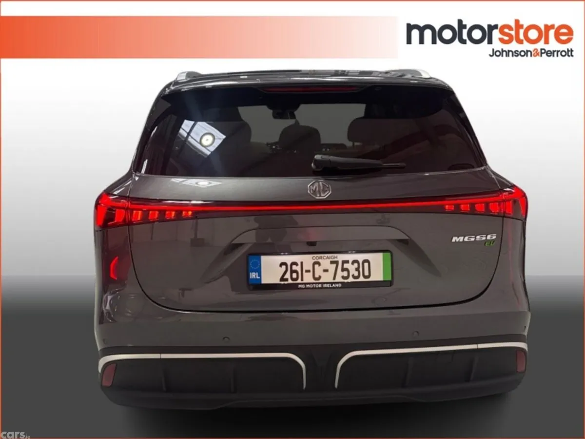 MG S5 SUV, Electric, 2027, 