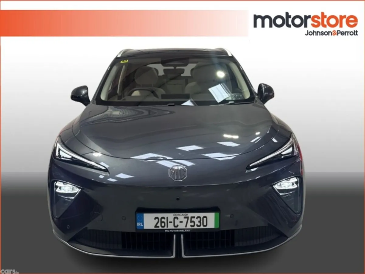 MG S5 SUV, Electric, 2027, 