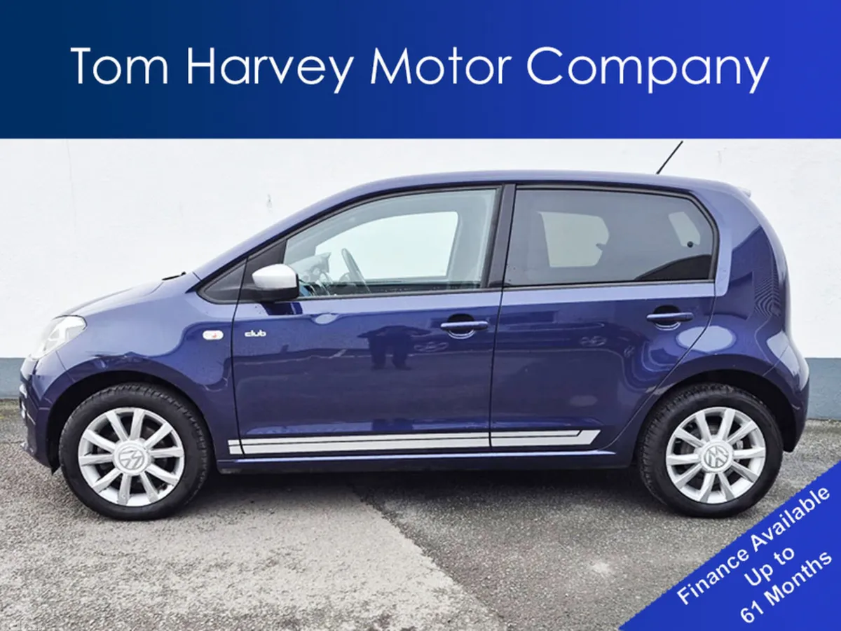 Volkswagen up! Hatchback, Petrol, 2016, Blue