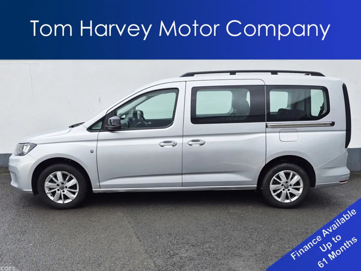Volkswagen Caddy Maxi Life MPV, Diesel, 2023, Silver