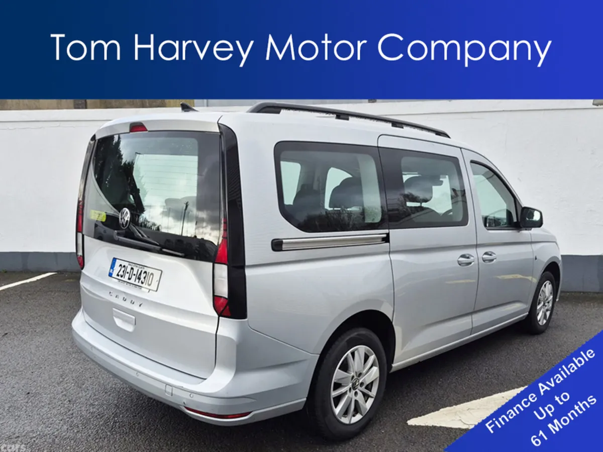 Volkswagen Caddy Maxi Life MPV, Diesel, 2023, Silver
