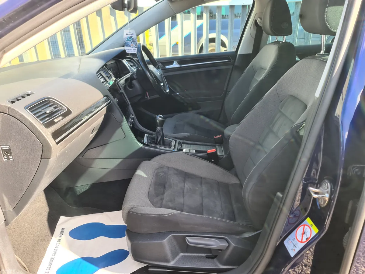 Volkswagen Golf Estate, Diesel, 2017, Blue
