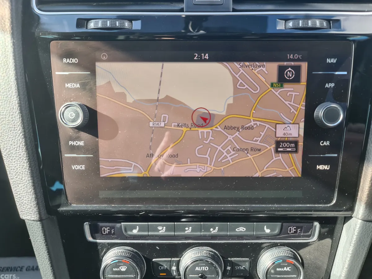 Volkswagen Golf Estate, Diesel, 2017, Blue