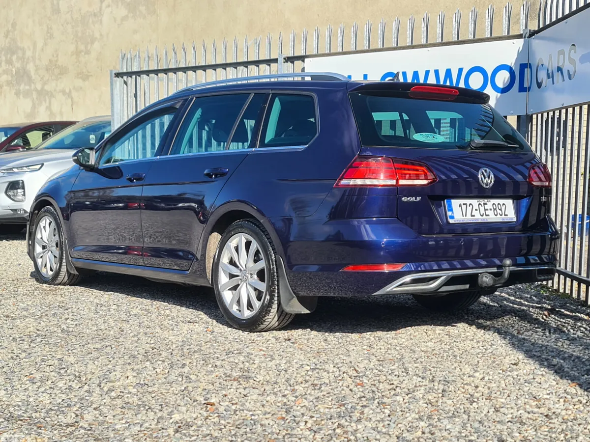 Volkswagen Golf Estate, Diesel, 2017, Blue