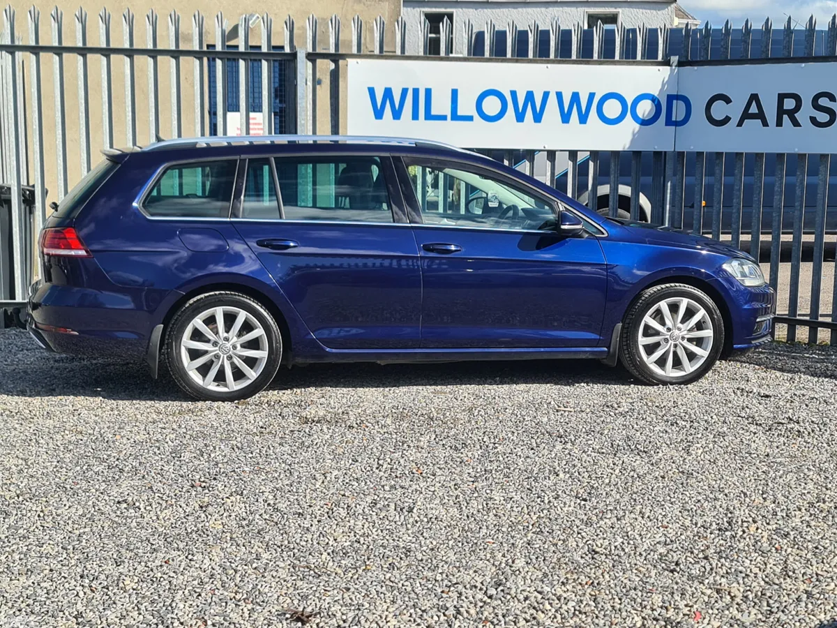 Volkswagen Golf Estate, Diesel, 2017, Blue