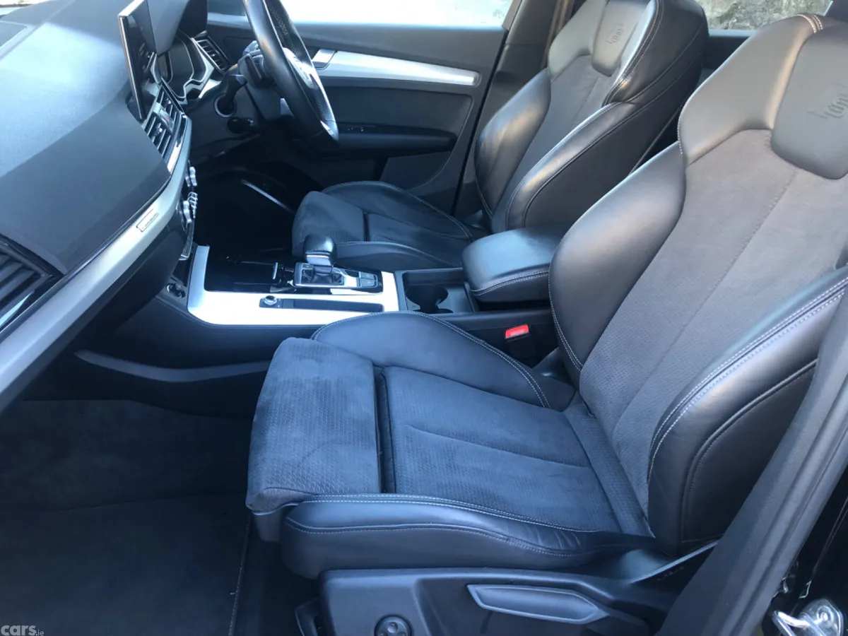 Audi Q5 SUV, Petrol Plug-in Hybrid, 2021, Black