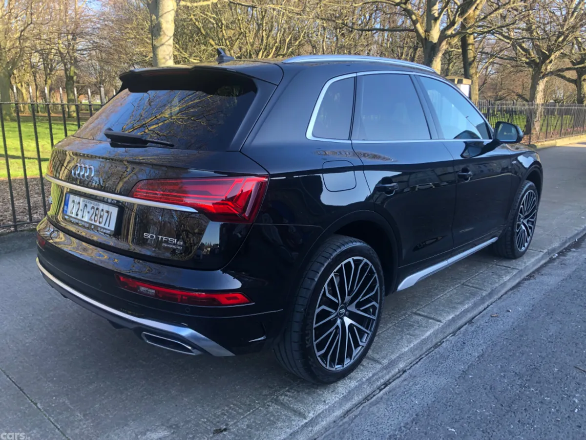 Audi Q5 SUV, Petrol Plug-in Hybrid, 2021, Black