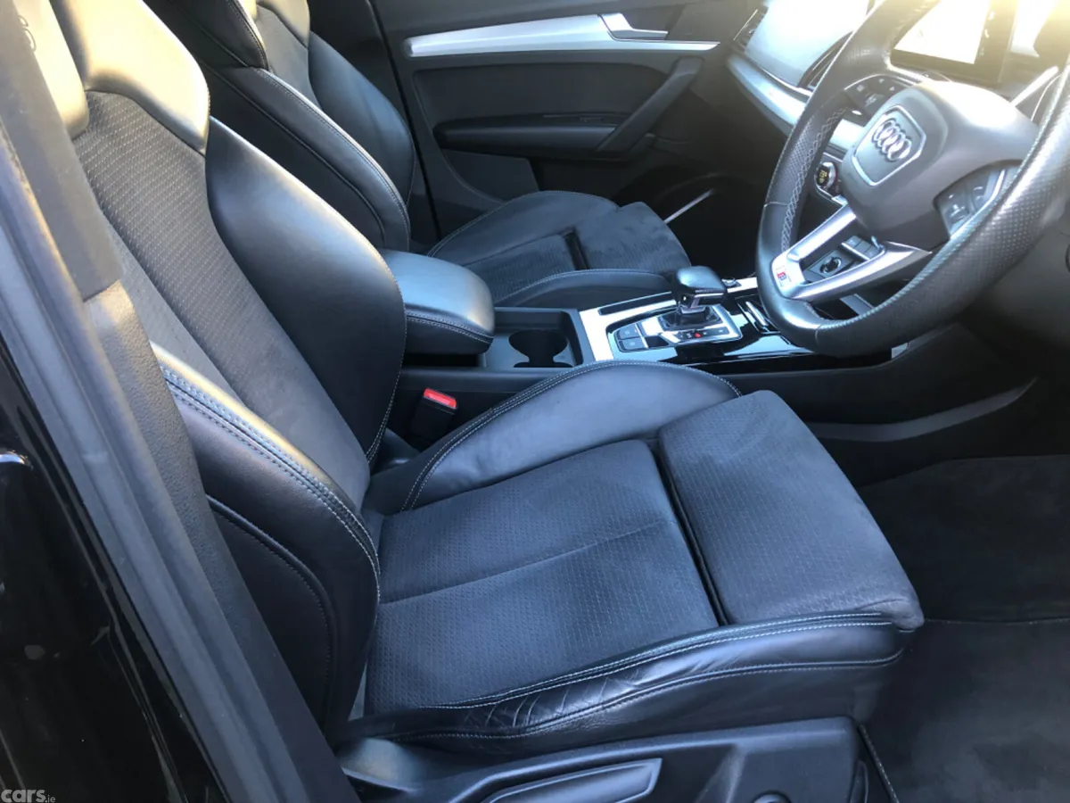Audi Q5 SUV, Petrol Plug-in Hybrid, 2021, Black