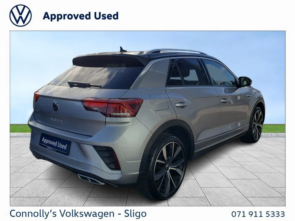 Volkswagen T-Roc SUV, Diesel, 2024, Silver