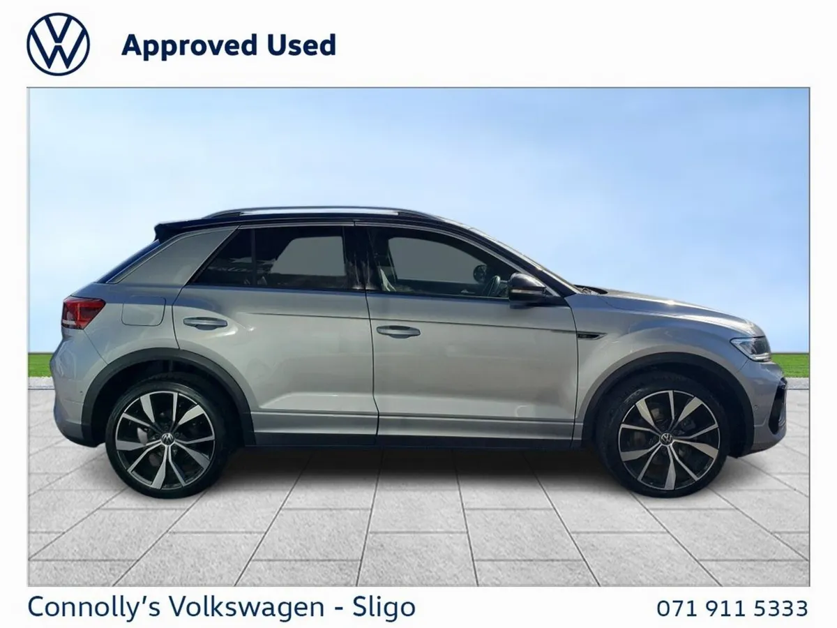 Volkswagen T-Roc SUV, Diesel, 2024, Silver