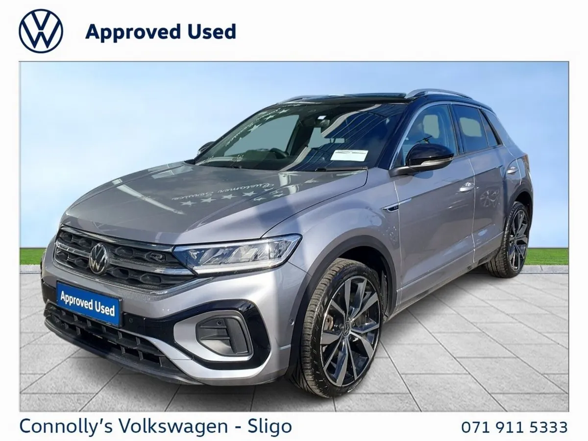 Volkswagen T-Roc SUV, Diesel, 2024, Silver